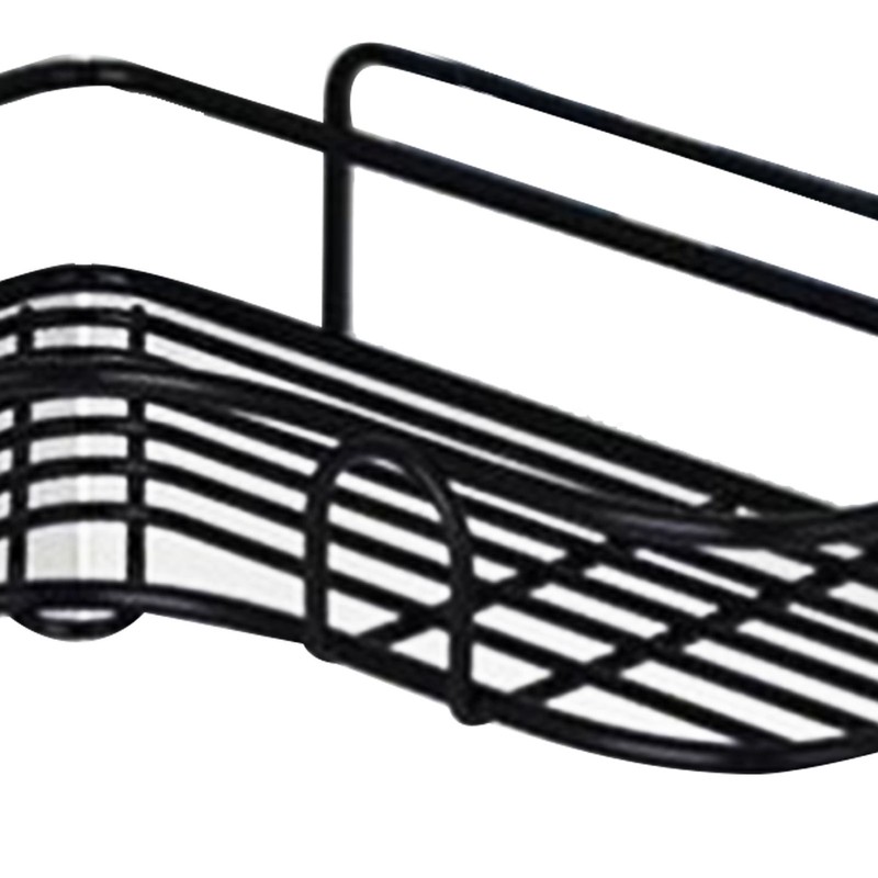 2PCS Corner Storage Rack Triangular Shower Organizer Shelf Wall Mount