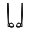 VOBOR Clip On Handlebars - Universal 41mm Metal Motorbike Handlebars,