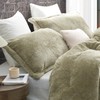 The Original Plush - Coma Inducer® Standard Sham - Mossy