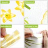 Flower Wheelie Bin Stickers Decorative Wheelie Bin Covers Dustbin Flower