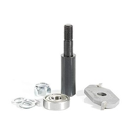 Amana Tool - 53310-1 Slotting Cutter Assembly 2 Wing x 1-7/8 Dia x 1/4 x 1/2" Shank