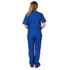 Women's Scrub Set - Medical Scrub Top and Pant, Dark