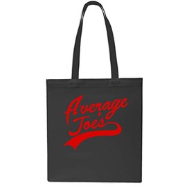 Daytripper Average Joes Tote Shopping Gym Beach Bag 42cm x38cm, 10 litres -Black