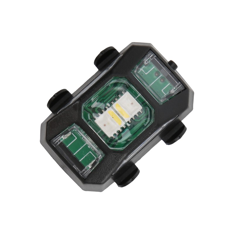 Rechargeable Night Flight Light LED Strobe Signal Light for DJI