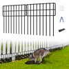 30 Panels No Dig Fence, Animal Barrier Fence, 13in(H) x