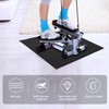 Anti-Slip Mat for Ellipse Leg Exercise Machine, 23.54x21.57 Inches Stable