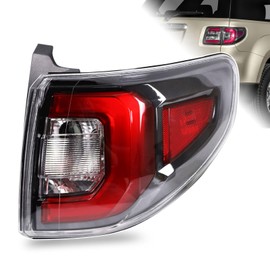 Lathsy LED Tail Light Compatible with 2013-2016 GMC Acadia Right Passenger Side Replace 84051376 (Not Include Brake Bulb)