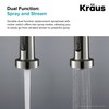 Kraus KFS-1SS Dual Function Kitchen Faucet Sprayer, Stainless Steel