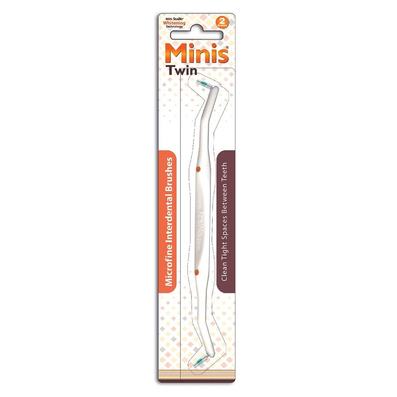 Staino interdental brushes: starter kit with Interdental Brush holder and