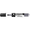 Pilot 3 x Black Whiteboard Marker Pens