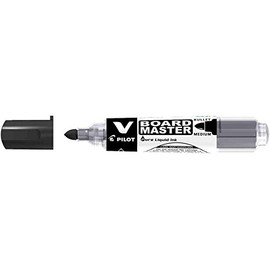 Pilot 3 x Black Whiteboard Marker Pens