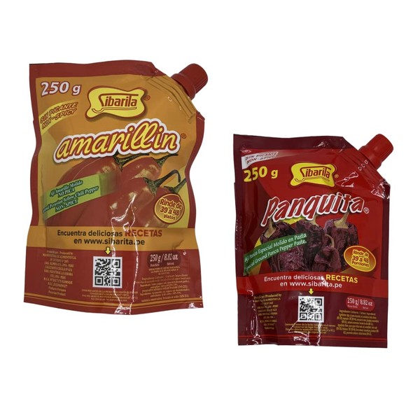 Sibarita Aji Amarillo Pepper Sauce - Peruvian Yellow Chili Paste