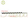 Handdo 24" Earth Auger Drill Bit Hexagonal Metal Shank with