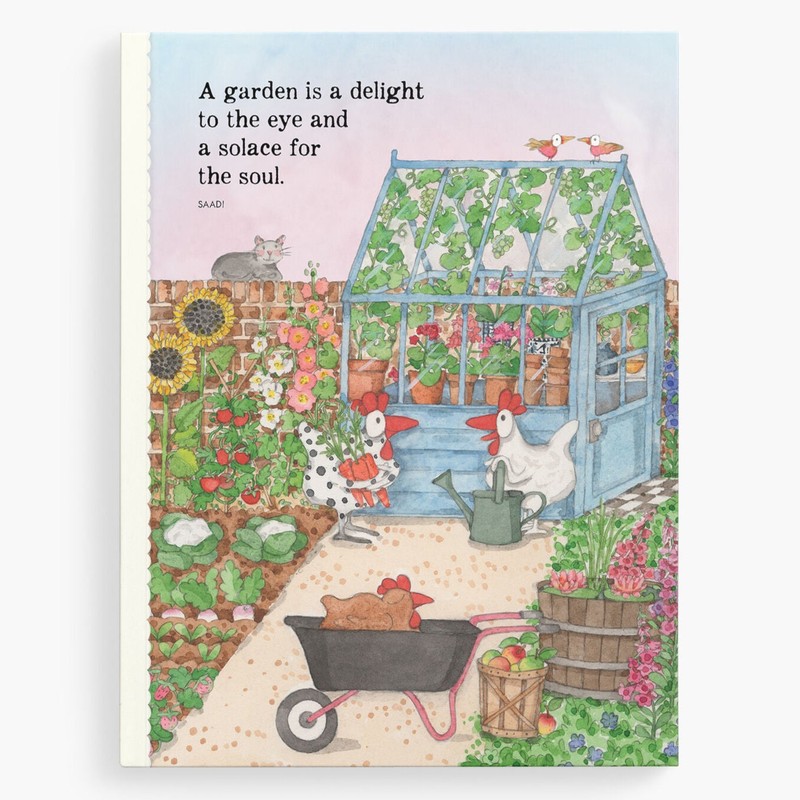 Twigseeds Lined Notebook, Evening Bridge