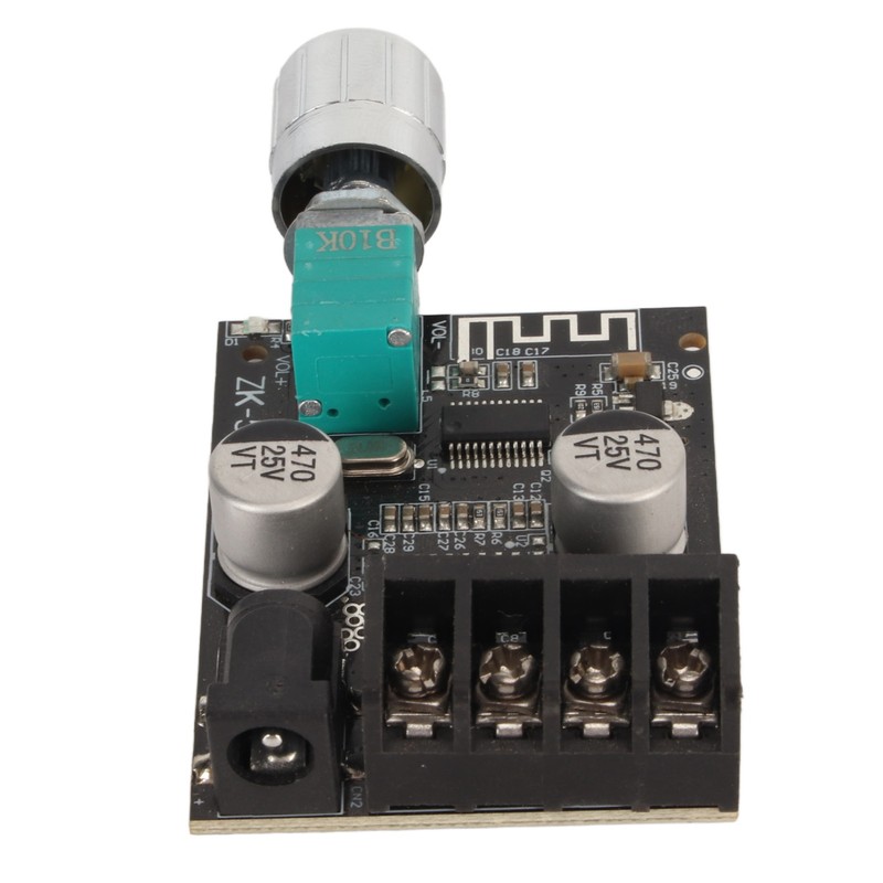 Digital Power Amplifier Board Mini Stereo Bluetooth5.0 Amplifier Board Module