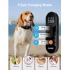 Dog Shock Collar with Remote Control: 2000Ft Rechargeable Dog Training
