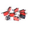 JESSINIE 10pcs V-156-1C25 Micro Limit Switch SPDT with Silver Base