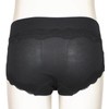 Mamiruna Women's Maternity Shorts, Cross Shorts, Black