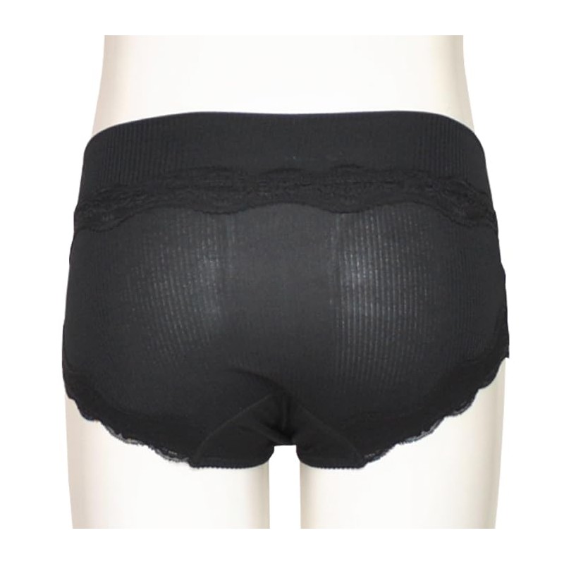 Mamiruna Women's Maternity Shorts, Cross Shorts, Black