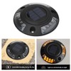 Solar Dock Light 12 LEDs Solar Driveway Light IP68 Waterproof