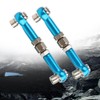 RC Steering Linkage Rod Front Rear Servo Linkage for HPI