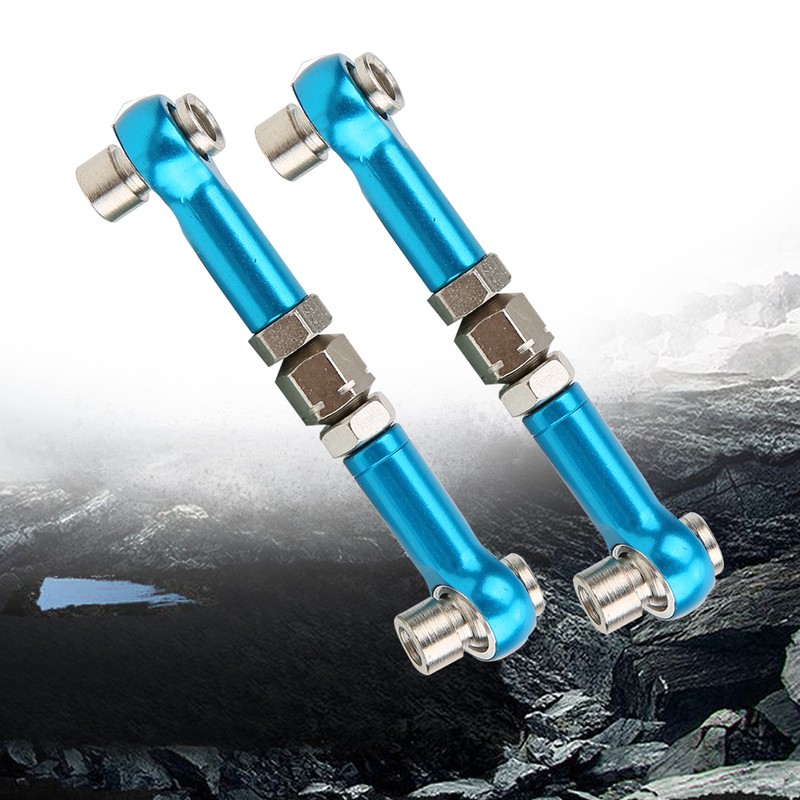 RC Steering Linkage Rod Front Rear Servo Linkage for HPI