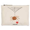Mr. & Mrs. Panda Schminktasche Spinne Agathe Liebe Größe M