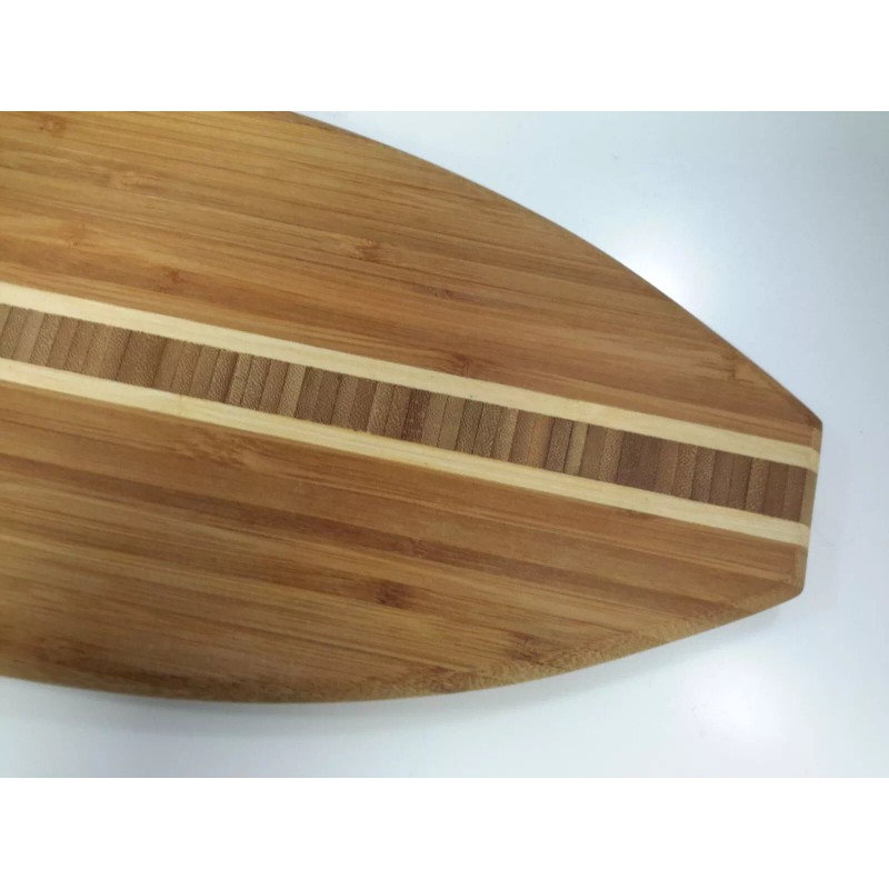 Totally Bamboo New Totally Bamboo Lil' Surfer Surfboard Shaped Bamboo