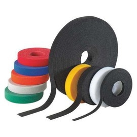 Brida de cable miniatura con gancho y bucle 15 pies – Modelo HLM-15R0