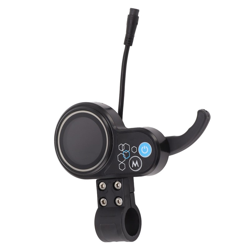 Electric Scooter Display Panel Waterproof 6 Pin Male Connector Electric