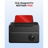 REDTIGER Adhesive and Electrostatic Stickers for VP20 Dash Cam Mounting,