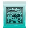 Ernie Ball 2326 Black Nylon Concert Soprano Ukulele Strings (Pack
