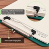 Mr. Pen- Plastic Clipboard, 12.5” x 9”, 2 Pack, Teal,