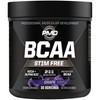 PMD Sports BCAA Stim-Free Amino Acids - Better Workout Performance, Enhanced Recovery, Daily Energy, Muscle Builder, and Muscle Sparing - BCAA Powder Drink Mix - Grape (30 Servings)