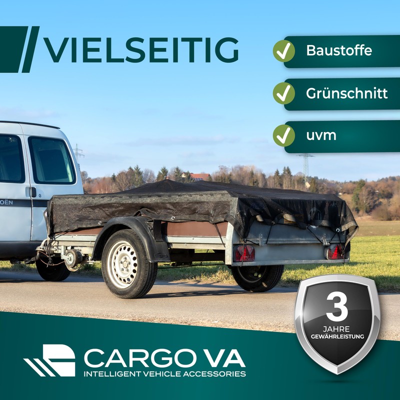 CargoVA® Fine Mesh Trailer Net 1 x 2 m –