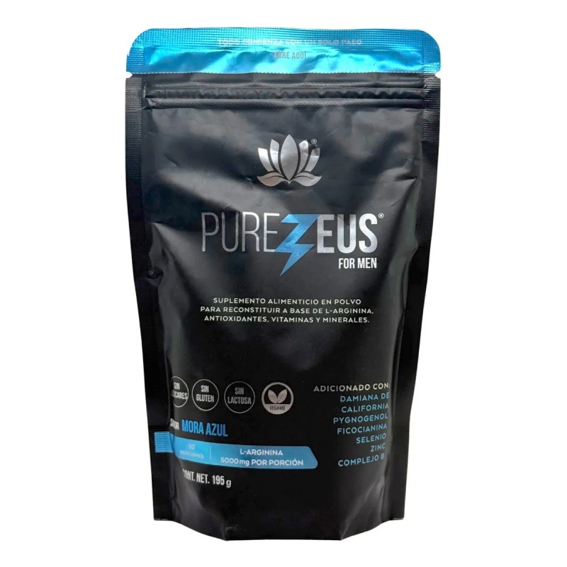 Pure Health Zeus For Men 195 Mora Azul
