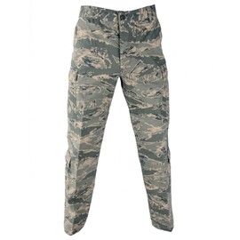 GI US Air Force Airman Women's Battle Uniform Pants, ABU, Made in USA (16 Regular) Camo