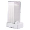 Cosmetic Cotton Storage Box, Automatic Cotton Pad Dispenser Press Out