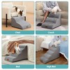 COZY KISS COZY KISS Dog Stairs for High Bed 22.6"