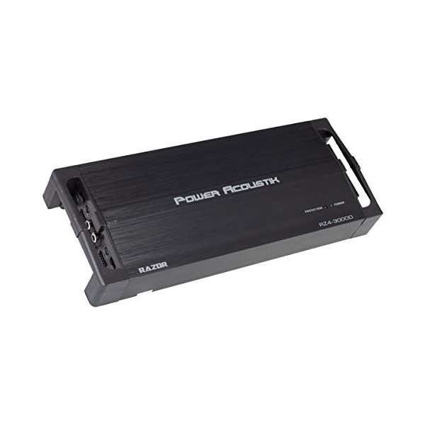 Power Acoustik RZ4 3000D Razor Series Class D Full-Range &