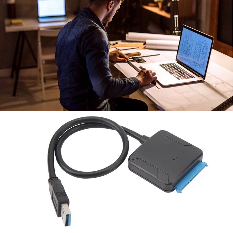 USB 3.0 to SATA Cable Plug and Play High Speed