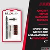 E-Z LOK EZ-650-10 Threaded Inserts for Metal; M10-1.5 Installation Kit,
