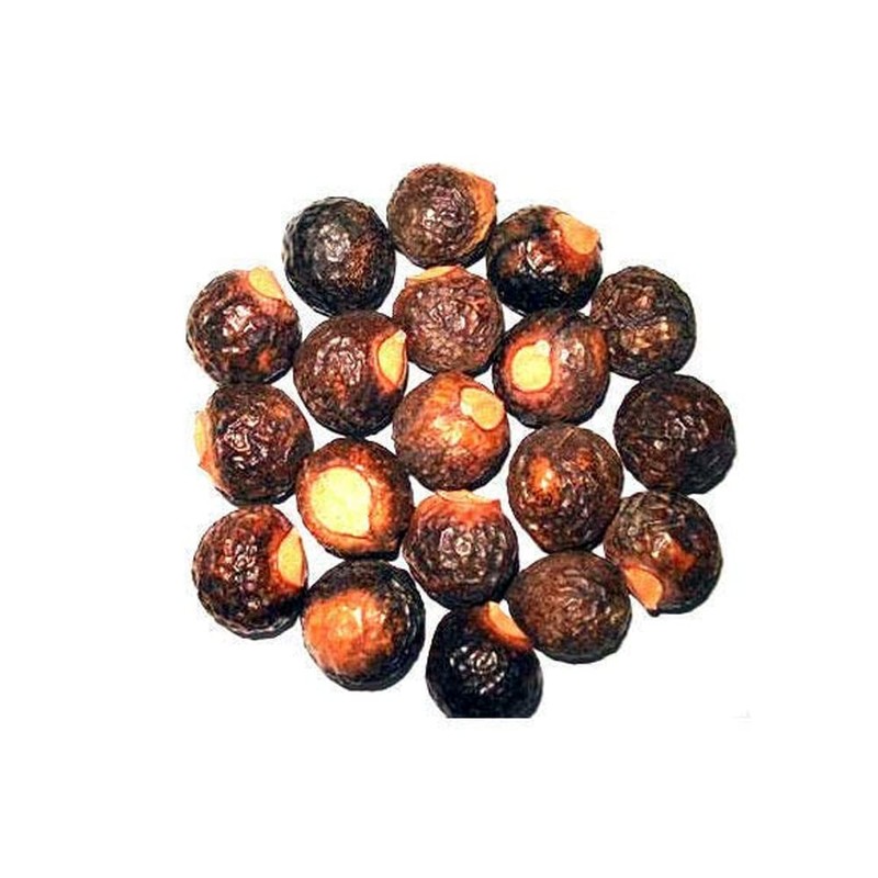 AnNafi® Reetha | Organic Soap Nuts | Aritha/Areetha/Kunkudukaialu | Sapindus