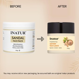 INATUR Herbals Sandal Pack 112gm