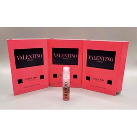 3 X VALENTINO BORN IN ROMA INTENSE EDP SAMPLE SPRAY VIALS ON CARD 1.2ML*3
