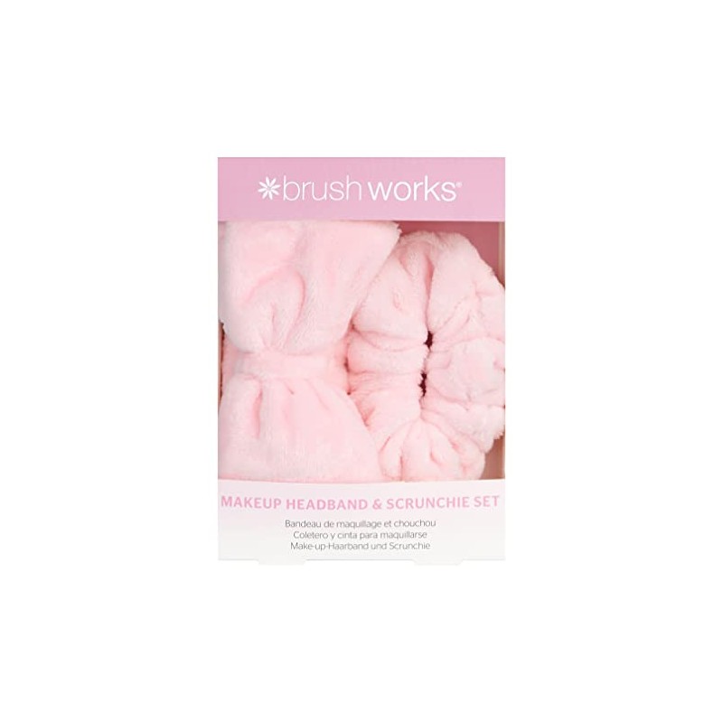 Brushworks Headband and Scrunchie Gift Set