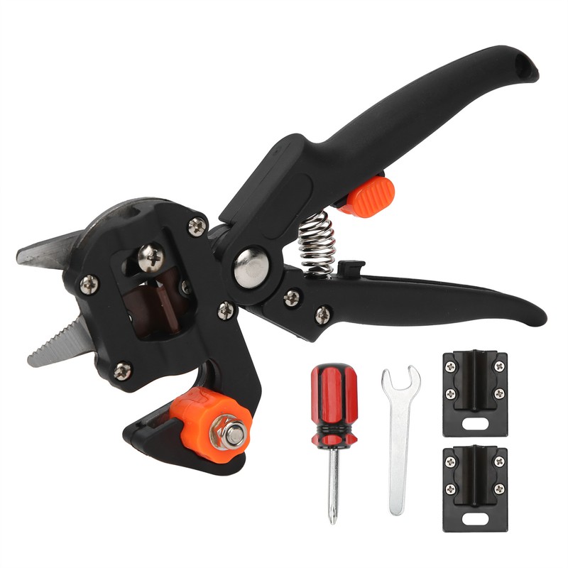 Plant Cutting Tool Pruning Shears Garden Fruit Tree Seedling Grafting