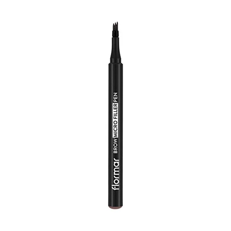Flormar Brow Micro Filler Tarayıcı Keçe Uçlu Kaş Kalemi 01