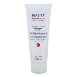 Natio Rosewater Hydration Moisture Balance Day Cream SPF 50+ 90ml