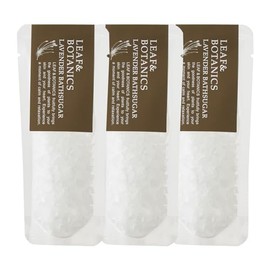 Leaf & Botanics Bath Sugar Lavender Set of 3